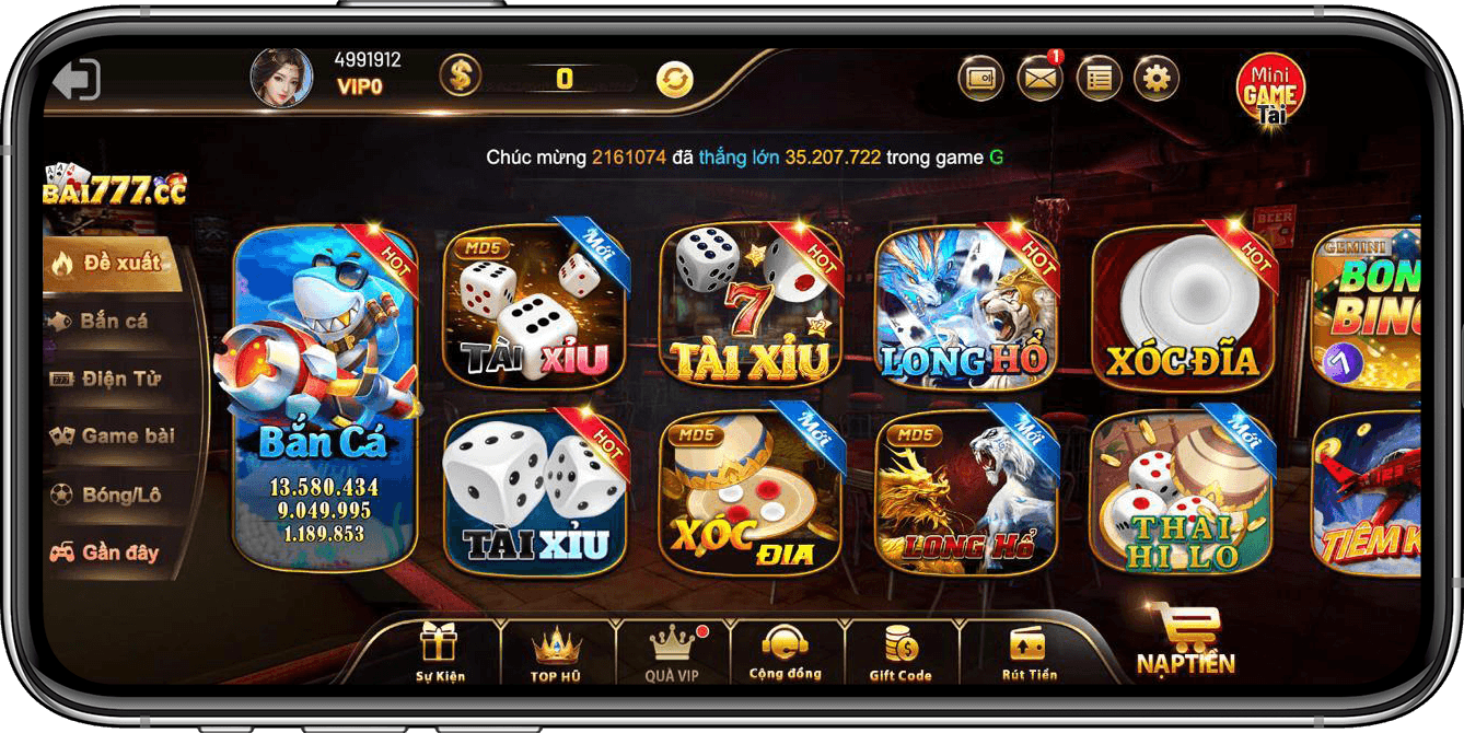 KHÁI QUÁT VỀ CỔNG GAME